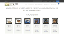 Desktop Screenshot of duckstamps.com