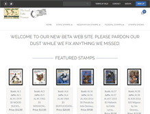 Tablet Screenshot of duckstamps.com